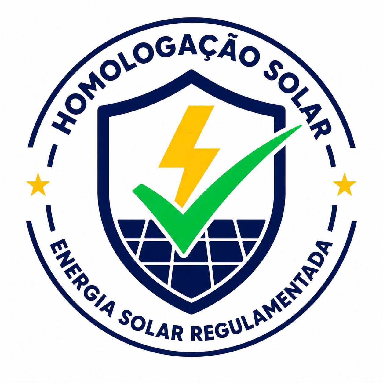 Selo Homologação Solar - Energia Solar Regulamentada
